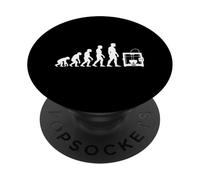 Evolution of Makers Impression 3D Humour Print Art Lover PopSockets PopGrip Adhésif