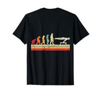 Evolution of man Calisthenics Retro Vintage Street Workout T-Shirt