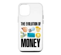 Evolution of Money Bitcoin Plan B Crypto BTC HODL Coque pour iPhone 12/12 Pro