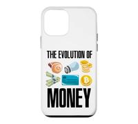 Evolution of Money Bitcoin Plan B Crypto BTC HODL Coque pour iPhone 12 Mini