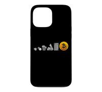 Evolution of Money Bitcoin Plan B Crypto BTC HODL Coque pour iPhone 13 Pro Max