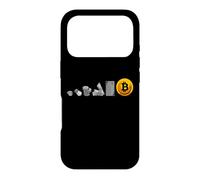 Evolution of Money Bitcoin Plan B Crypto BTC HODL Coque pour iPhone 17 Pro