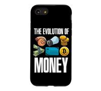 Evolution of Money Bitcoin Plan B Crypto BTC HODL Coque pour iPhone SE (2020) / 7/8