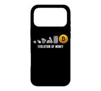 Evolution of Money Bitcoin Trading Plan BTC Crypto HODL Coque pour iPhone 17 Pro Max