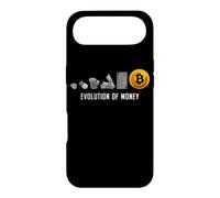 Evolution of Money Bitcoin Trading Plan BTC Crypto HODL Coque pour iPhone Air