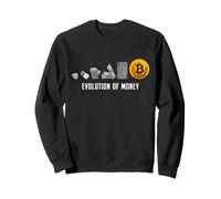 Evolution of Money Bitcoin Trading Plan BTC Crypto HODL Sweatshirt