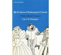 Evolution of Shakespeare's Comedy Larry S. Champion (Auteur)