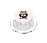 Evolution of The Jack Russell Terrier PopSockets PopGrip pour MagSafe