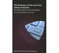 Evolution Of The Law Firm Library Function