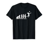 Evolution of Volleyball March of Progress T-Shirt