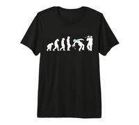 Evolution Paintball Airsoft Jeu d'équipe 2 T-Shirt Haut de Gamme