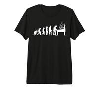 Évolution Pinball Jeu d'arcade Flipper Machine Flipper T-Shirt Haut de Gamme