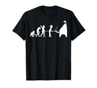 Évolution pizzaiolo faire cuire la pizza four à pizza T-Shirt