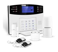 Evolution Plus, système d'alarme sans Fil connectée WiFi / GSM 4G Compatible Androïd et iOS