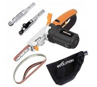 Mini-ponceuse à bande filaire 220-240V 13mm Evolution PF / 062-0003 400W