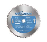 Evolution Power Tools 14BLADETS Lame de scie pour la découpe de l’acier, fines dents, 14" x 90 dents, Bleu