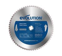 Evolution Power Tools 15BLADEST Lame de scie pour la découpe de l’acier, 15" x 70 dents, Bleu