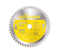 Evolution Power Tools 180BLADESS Lame de scie pour la découpe de l’acier inoxydable, 7" x 48 dents, Jaune