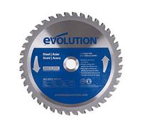Evolution Power Tools 6-1/2BLADEST Lame de scie pour la découpe de l’acier, 6-1/2" x 40 dents, Argent