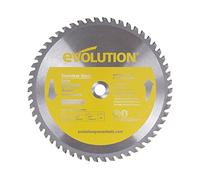 Evolution Power Tools 8BLADESS Lame de scie pour la découpe de l’acier inoxydable, 8" x 54 dents, Jaune