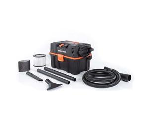 Evolution Power Tools Aspirateur Eau Et Poussière, Portable Et Léger, Idéal Pour Aspirer La Poussière De Scie Dans Les Ateliers, Avec Prise De Courant, Fonction de soufflage - Filaire - R15VAC