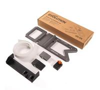 Evolution Power Tools Kit d'accessoires pour rail de scie circulaire : 1 câble et guide-tuyau, 1 équerre de rail, 1 butée de scie, 2 bandes de coupe de 1,4 m