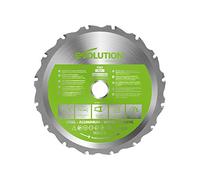Evolution Power Tools - Lame polyvalente en Carbure de Tungstène FURY, 165 mm, Argenté.