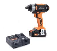 Evolution Power Tools R180IDR-Li Visseuse à percussion sans fil alimentée par batterie de 18 V Li-Ion EXT - Batterie incluse