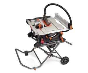 Evolution Power Tools R255TBLX+ Scie de Table avec Support (Nouvelle Génération de Rage 5-S) Lame de Coupe Multi-Matériaux Coupe Bois, Métal, Plastique, Biseau de 45˚, Angle d'onglet de +/- 60˚, 1800w