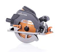 Evolution Power Tools - Scie Circulaire Multi-Matériaux Compatible avec un Guide R185CCSX (Pack Combiné avec Guide 1020 mm Fourni), 185 mm, 230 V 027-0003