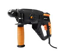 Evolution Power Tools SDS4-800 Marteau perforateur 4 fonctions - Perceuse, burin, rotation, marteau, 5 x accessoires inclus (110 V)