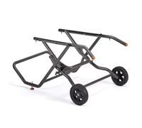 Evolution Power Tools Support de scie de table, banc de travail pliable à roulettes, pour R255TBL et R255TBL+, compact, assemblage facile, grandes roues tout-terrain