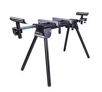 Evolution Power Tools Support Universel Pour Scie À Onglet - Pieds Repliables, Bras De Support Extensibles, Convient À La Plupart Des Marques, Supporte 150 Kg Et Une Longueur De 3 m - EVOMS1
