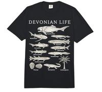 Évolution précoce des vertébrés de la paléontologie des Poissons du Dévonien Comfort Colors Adult Heavyweight T-Shirt