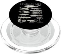 Évolution précoce des vertébrés de la paléontologie des Poissons du Dévonien PopSockets PopGrip pour MagSafe