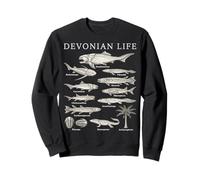Évolution précoce des vertébrés de la paléontologie des Poissons du Dévonien Sweatshirt