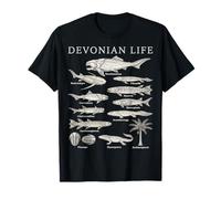 Évolution précoce des vertébrés de la paléontologie des Poissons du Dévonien T-Shirt