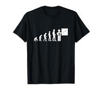 Évolution prof humour professeur homme drole T-Shirt