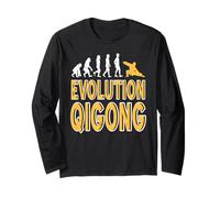 Évolution Qigong Posture Et Mouvement Zen Manche Longue
