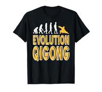 Évolution Qigong Posture Et Mouvement Zen T-Shirt