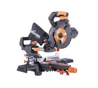 Evolution R185SMS+185mm Multi-Material Coulissant Mitre Scie 1200W 240V