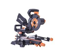 Evolution R210SMS+ Pro Multi-Material Coulissant Scie Mitre 210mm 1500W 110V