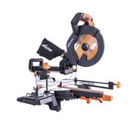 Evolution R255SMS+ Pro Multi-Material Coulissant Scie Mitre 255mm 2000W 240V