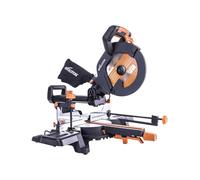Evolution R255SMS+ Pro Multi-Material Coulissant Scie Mitre 255mm 2000W 240V