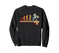 Evolution Retro Pulse - Moto Cross Sweatshirt