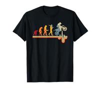 Evolution Retro Pulse - Moto cross T-Shirt