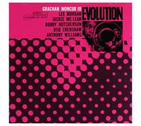 GRACHAN MONCOUR III "EVOLUTION" CD 4 TRACKS NEW