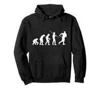 Evolution Rugby Joueur XV De France Rugby Cadeau Sweat à Capuche