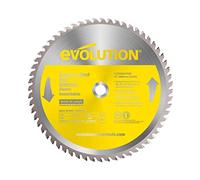 Evolution Power Tools Lame TCT S355TCT-90CS 355 mm 90 dents inoxydable alésage 25,4 mm