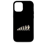 Evolution Saxophone Jazz Musicien Coque pour iPhone 12/12 Pro